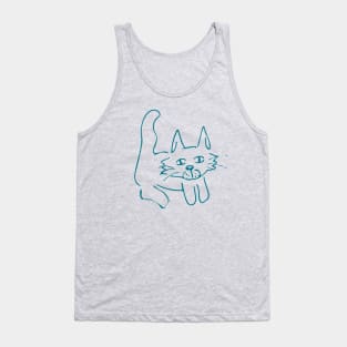 Cute Cat Tank Top